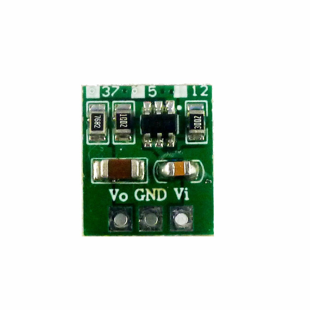 Mini 5W Boost Converter 2.6-6V to 3.7V/5V/12V Adjustable DD0512MA
