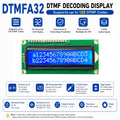 DTMF Decoder Board 120 Codes 3.5mm AUX DC 5V Intercom DTMFA32