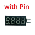 4-Bit UART TTL 7-Seg LED Display Module for Arduino DM49C04