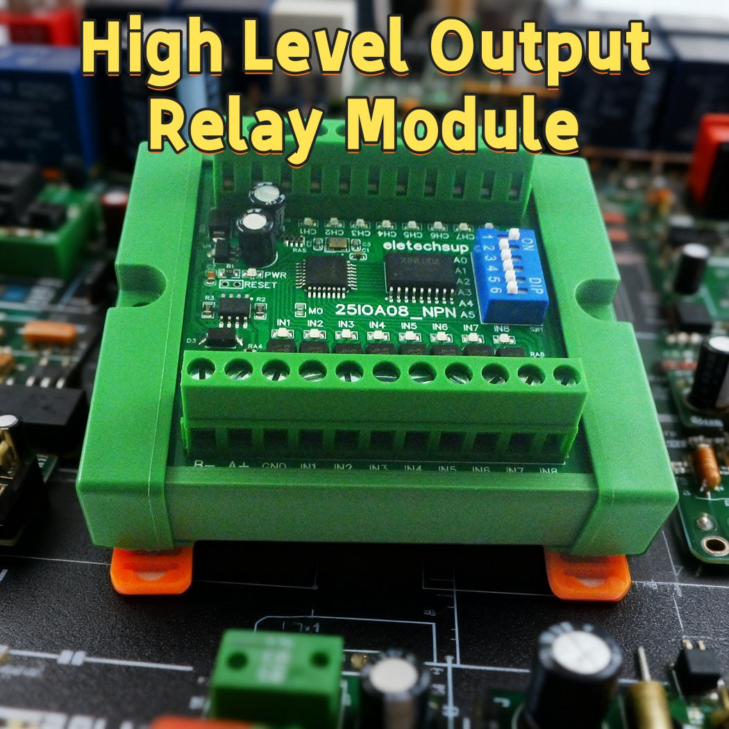 Modbus RS485 Remote IO Module DMOS PNP NPN 8/16/32 PLC 25IOA08 25IOB16 25IOC32