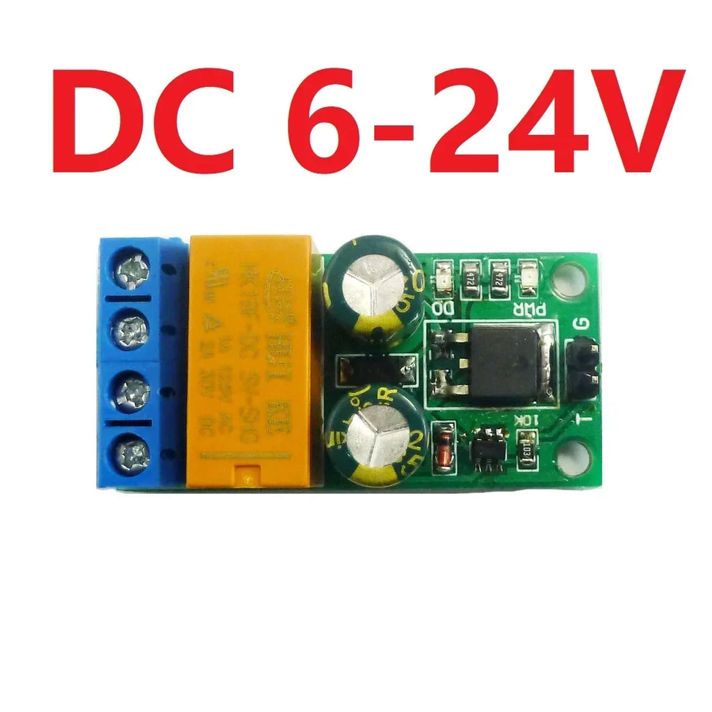 Flip-Flop Latch Relay Module DC 5-24V 2A Motor Reversible DR55B01