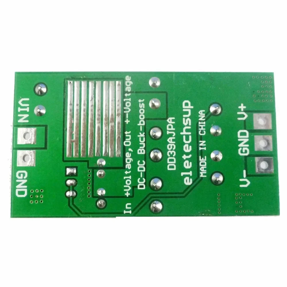 20W ±3-30V Dual Output Boost-Buck Converter Module DD39AJPA DD39AJPB