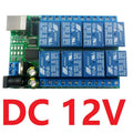 8-Channel USB/TTL/RS232 Serial Relay Controller PLC UD23A08