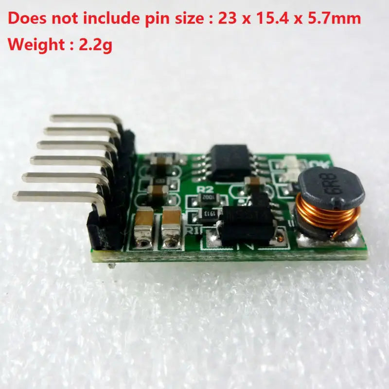 2-in-1 1CH DC-DC Step-Up Module 4.5-8V to 5V UPS DIY DD05CVSA