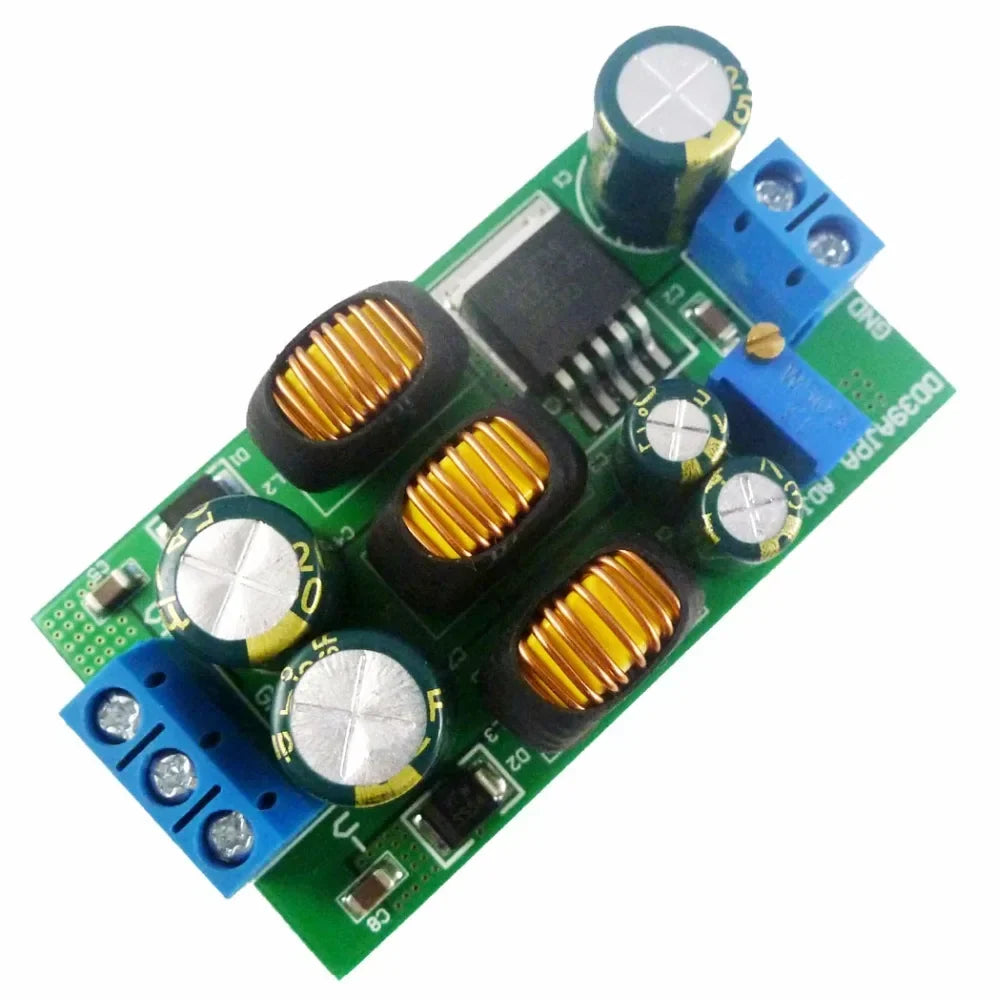 20W ±3-30V Dual Output Boost-Buck Converter Module DD39AJPA DD39AJPB