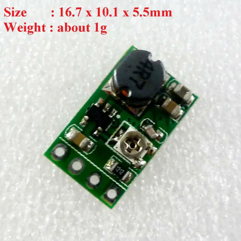 DD05AJSB 10PCS 2.5-5.5V to 0.6-5V Adjustable DC-DC Buck Module