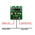 Mini 5W Boost Converter 2.6-6V to 3.7V/5V/12V Adjustable DD0512MA
