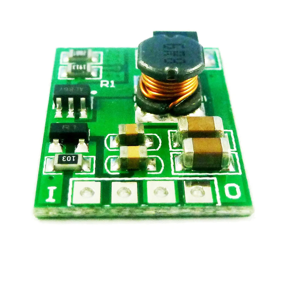 DDEN12MB_3400 3.7-4.2V to 5/6/9/12V DC Boost Converter Board