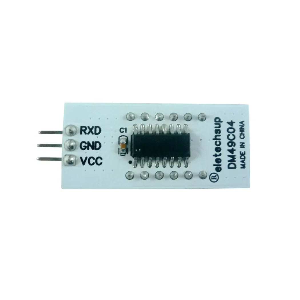 4-Bit UART TTL 7-Seg LED Display Module for Arduino DM49C04