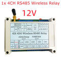 433MHz Wireless RS485 Relay Board RF Transceiver DC 12-24V RT5BF01 N4RFA04