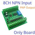 Modbus RS485 Remote IO Module DMOS PNP NPN 8/16/32 PLC 25IOA08 25IOB16 25IOC32