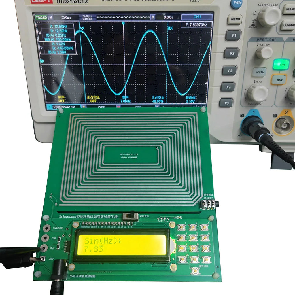 SMLDA01 0.01Hz-30kHz Adjustable Schumann Resonance Generator