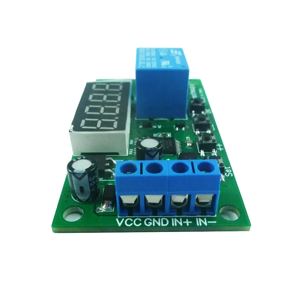 DC 5V/12V/24V Multifunction Pulse Counter Delay Relay PLC KC23C01