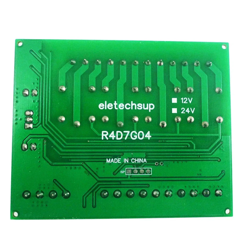 20DO 2DI 2AI RS485 Modbus RTU Relay PLC IO Expansion R4D7G04
