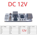 14W Type-C 5V to 12V Step-Up Boost Converter Module DDTC11UC