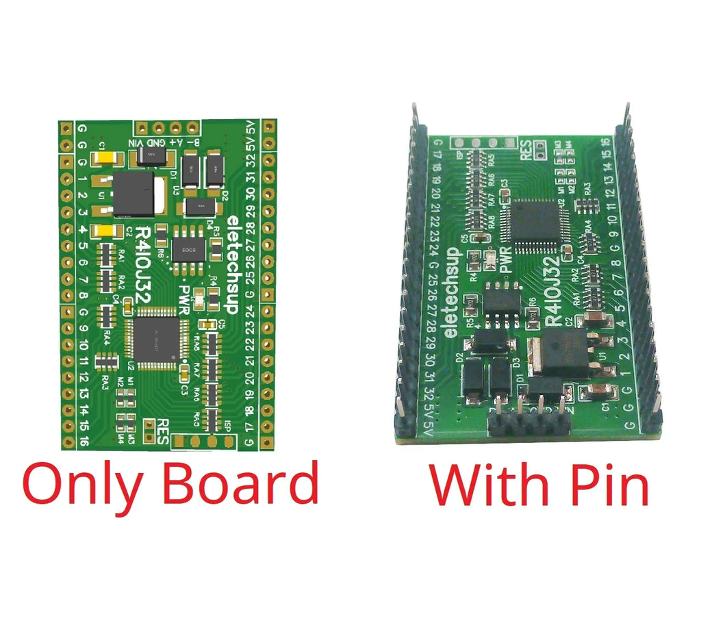 5-in-1 32DI/32DO Modbus RTU RS485 5V/3.3V TTL Board R4IOJ32