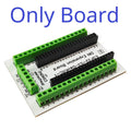 ESP32-S3 Screw Terminal Expansion Module DIN Rail Adapter DNDINS3