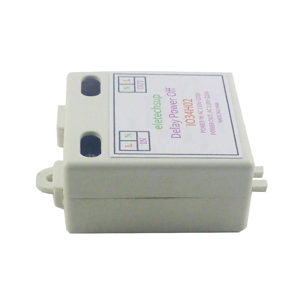 IO34H02 Mini AC 120V/220V Time Delay Relay 1-480 Min Timer