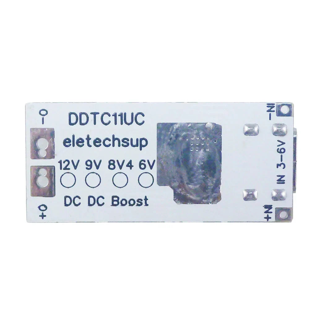 14W Type-C 5V to 12V Step-Up Boost Converter Module DDTC11UC