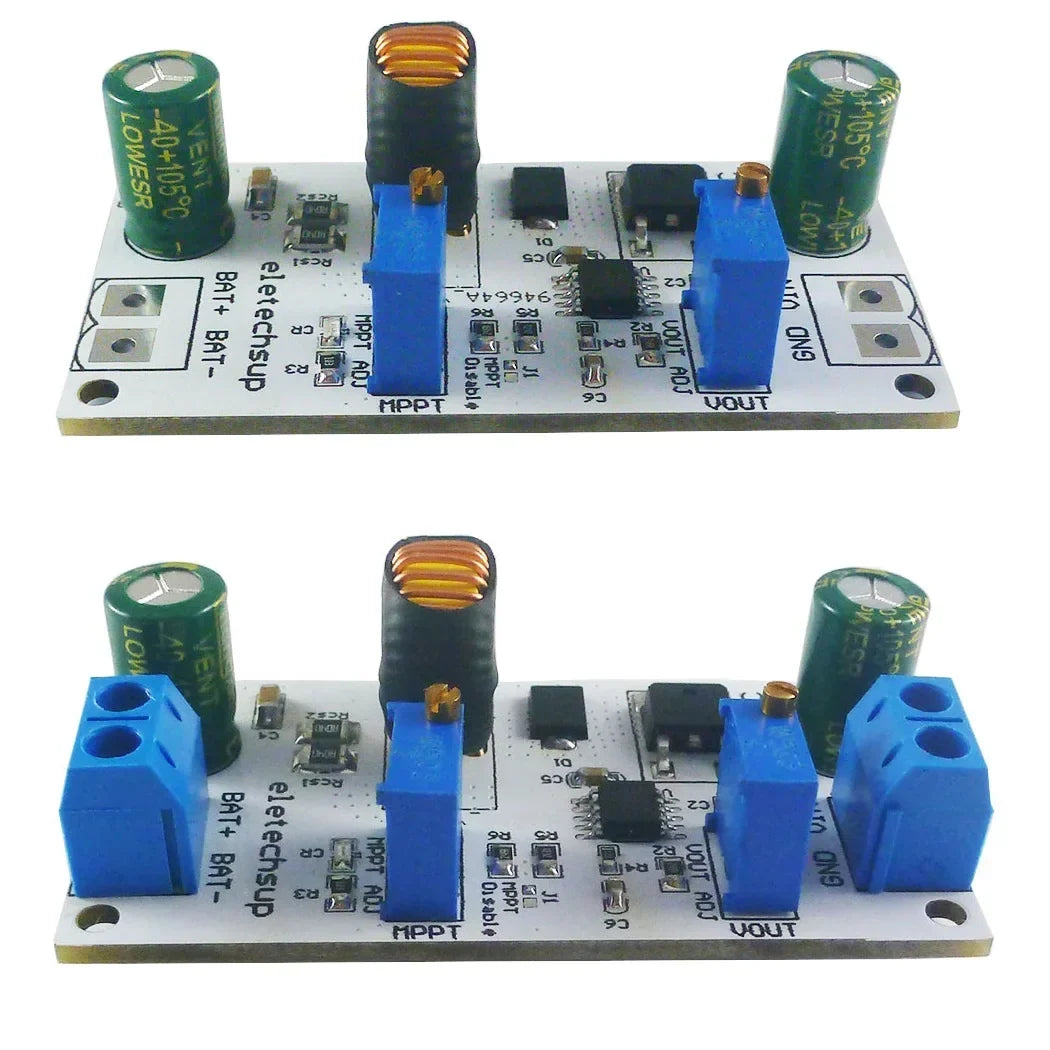SD29AJTC  MPPT Solar Charge Controller 7-28V to 1.2-25V Buck Charger